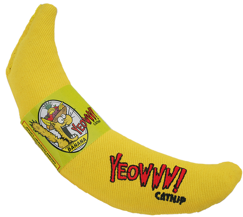 Yeowww! Chi-Cat-A Banana Catnip Toy