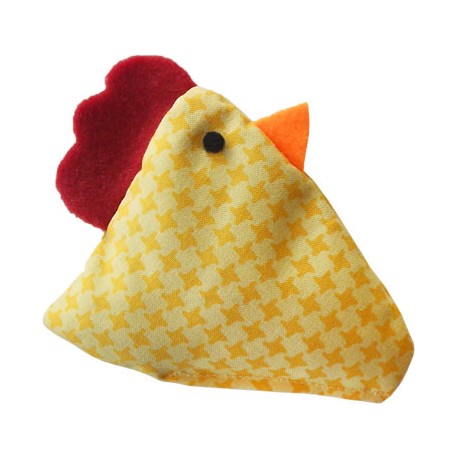 Country Chicken Catnip Toy