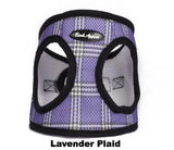 lavender plaid Mesh animal Harness