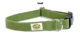 army green small dog collar 