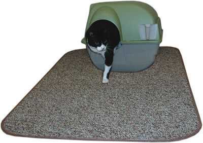 Extra-Large Litter Mat, Sandy Brown