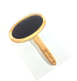 Oval Slicker Grooming Brush - Medium