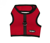 red Mesh Wrap N Go Velcro Harness