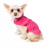 Fabdog Crab Raincoat - Hot Pink