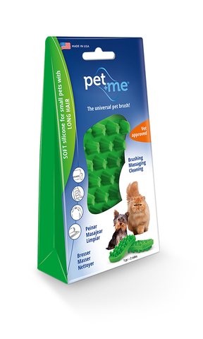 Pet+Me® Small Breed Dog Brush