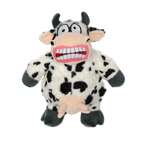 Mighty Dog Toys Angry Mad Max the Cow