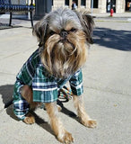 Pajamas - Green Plaid Flannel