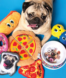 Doug The Pug Incrediplush Pizza Slice