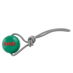 Orbee-Tuff Holiday Fetch Ball with Rope