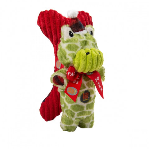 Snuggle Babies Holiday Frog and Bone- 2 Pack