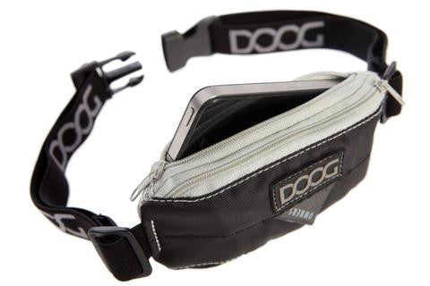 DOOG Mini Stretch Belt - Black