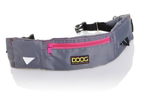 DOOG Walkie Belt - Gray / Pink
