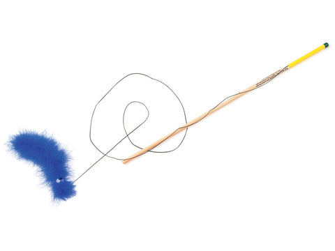 Kitty Lure Caster Cat Wand Toy