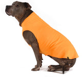 Fleece Lightweight Stretchy Jacket - Blaze Orange
