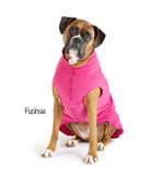 Fleece Lightweight Stretchy Jacket - Fuchsia