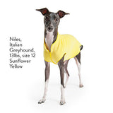 Fleece Lightweight Stretchy Jacket - Yellow