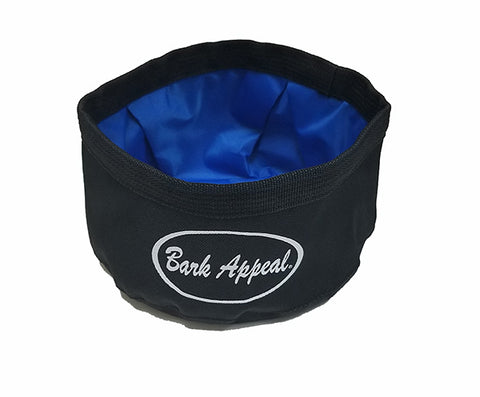 Collapsible Dog Food and Water Bowl