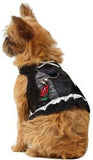 Harness Biker Black Dress