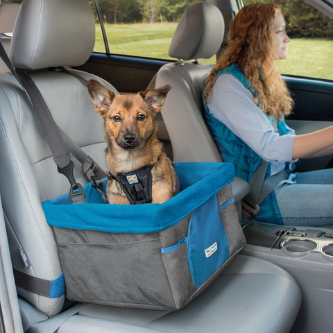 Rover Booster Seat, Heather Pattern - Charcoal