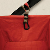 Rover Booster Seat, Heather Pattern - Nutmeg