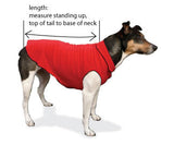 Fleece Lightweight Stretchy Jacket - Red Tartan Plaid