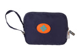 Fabdog Argyle Raincoat - Navy