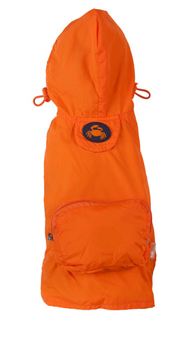 Fabdog Crab Raincoat - Orange