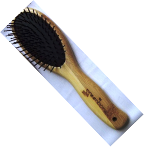 Metal Pin Grooming Brush - Medium