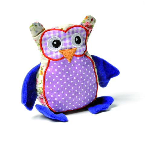 Owl Ulla - Valerian Root Cat Toy