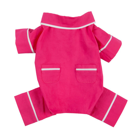 Pajamas - Hot Pink Poplin