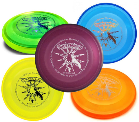 Dog Disc Frisbee - Super Hero 235