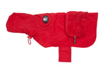 Fabdog Skull Raincoat - Red