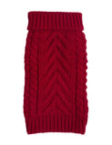 Chunky Red Sweater