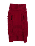 Chunky Red Sweater