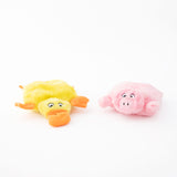 Squeakie Pad 2-Pack (Duck, Pig)