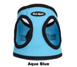 blue Mesh animal Harness