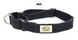 black dog collar 