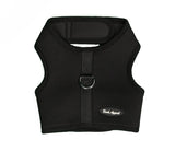 black Mesh Wrap N Go Velcro Harness