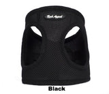 black Mesh animal Harness