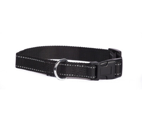 Black Reflective Trim Collar