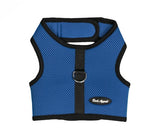 blue Mesh Wrap N Go Velcro Harness