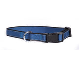 Blue Reflective Trim Collar