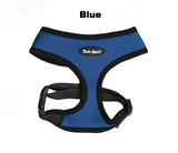 dark blue Mesh animal Harness