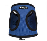 blue Mesh animal Harness