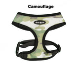 camo Mesh animal Harness