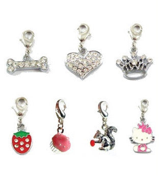 Pendant Collar Charms