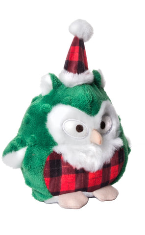 Howling Hoots Holiday Green