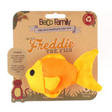 Fish Plush Catnip Toy