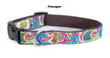 100% Hemp Decorative Adjustable Collars - 13 Patterns