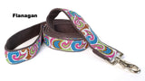 multi color dog leash 
